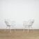 Russell Woodard wire lounge chairs