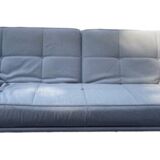 Canapé smala Ligne Roset, banquette matelassée