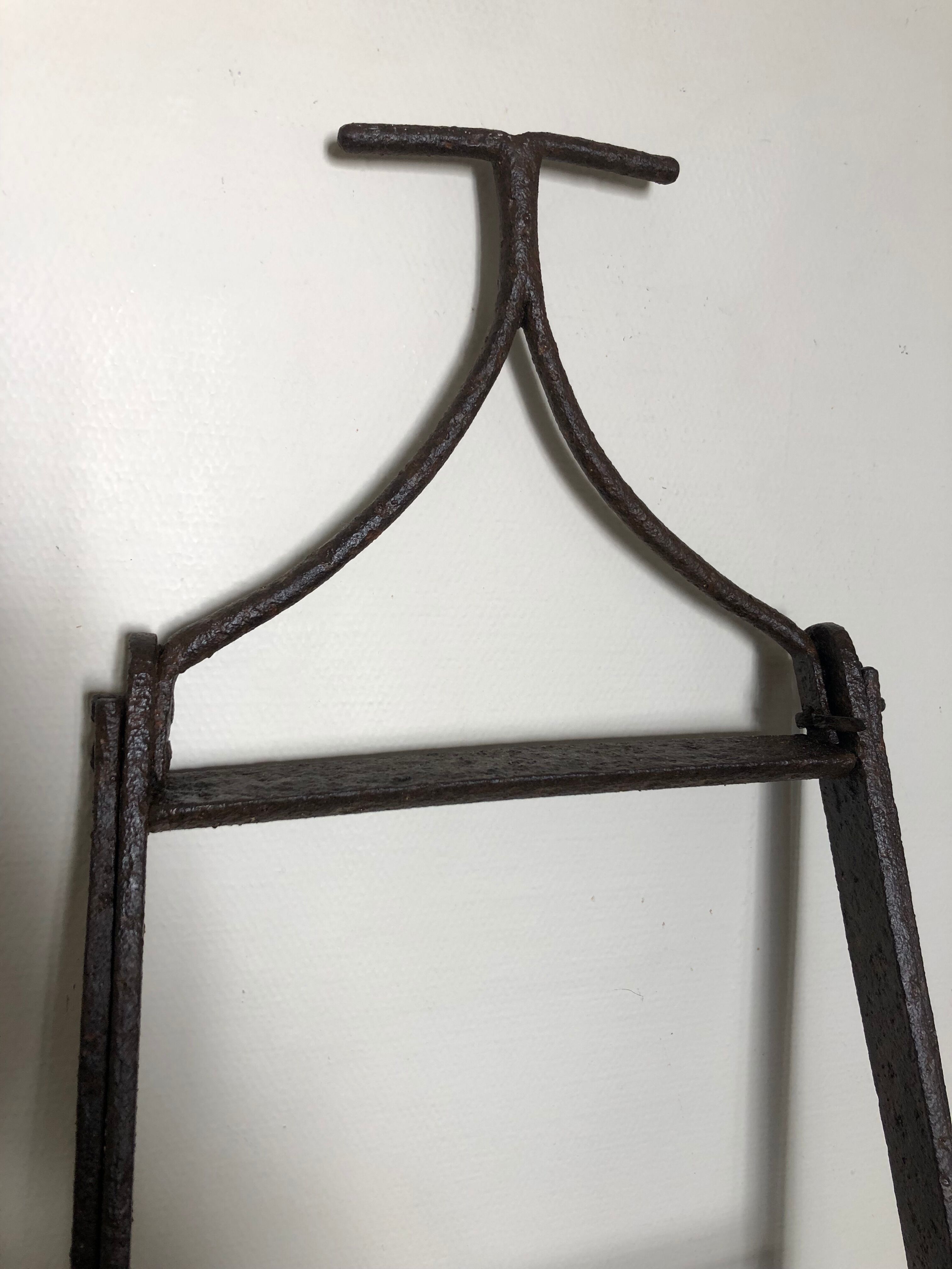 Glazier's stepladder