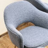 Set of 4 Executive Armchairs by Eero Saarinen, Knoll International, Germany