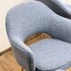 Ensemble de 4 fauteuils de direction par Eero Saarinen, Knoll International, Allemagne