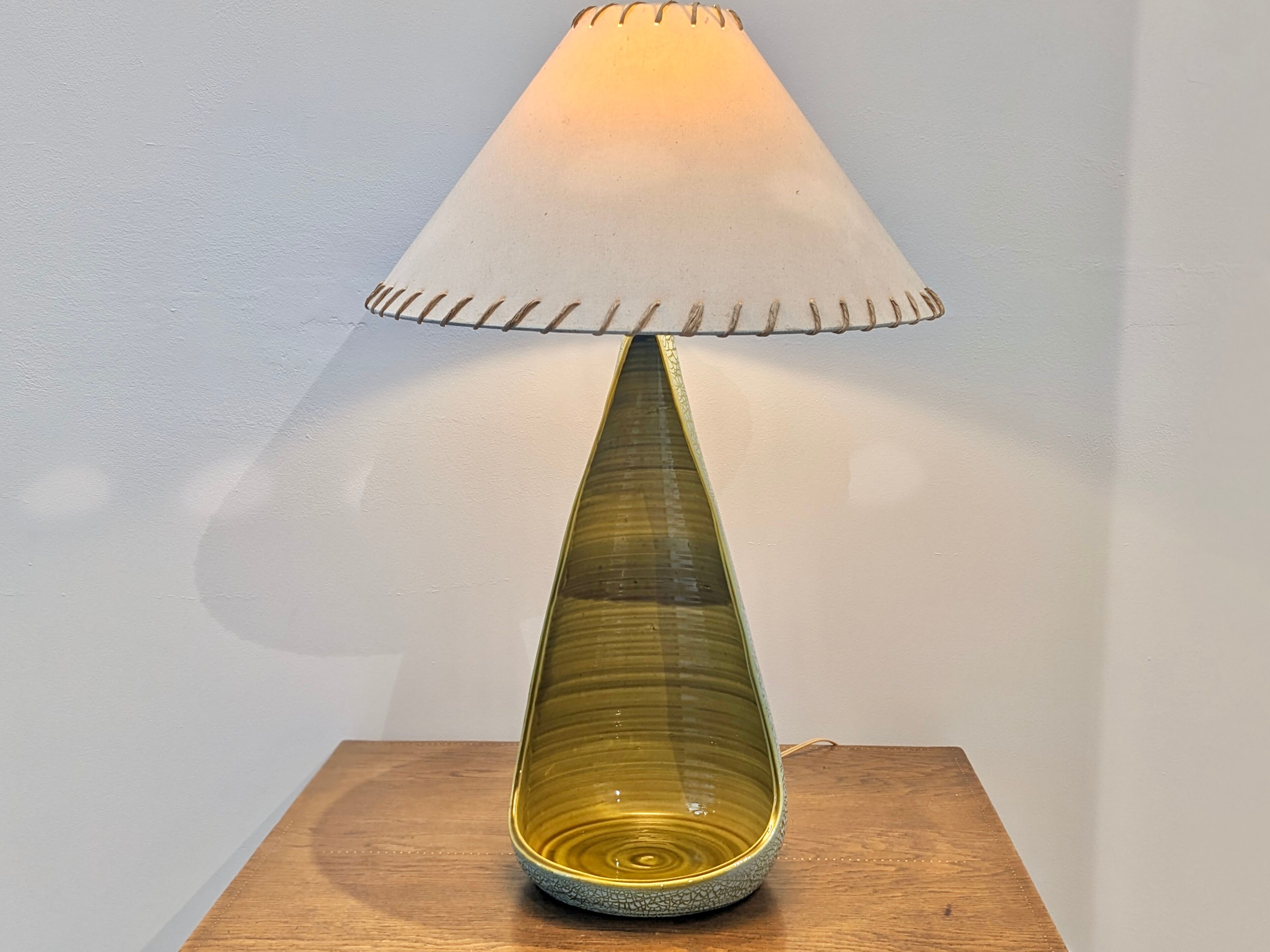 Accolay ceramic lamp