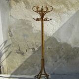 Vintage parrot coat rack