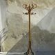 Vintage parrot coat rack