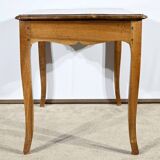 Walnut and Cherry Office Table, Louis XV style – Early 19th century