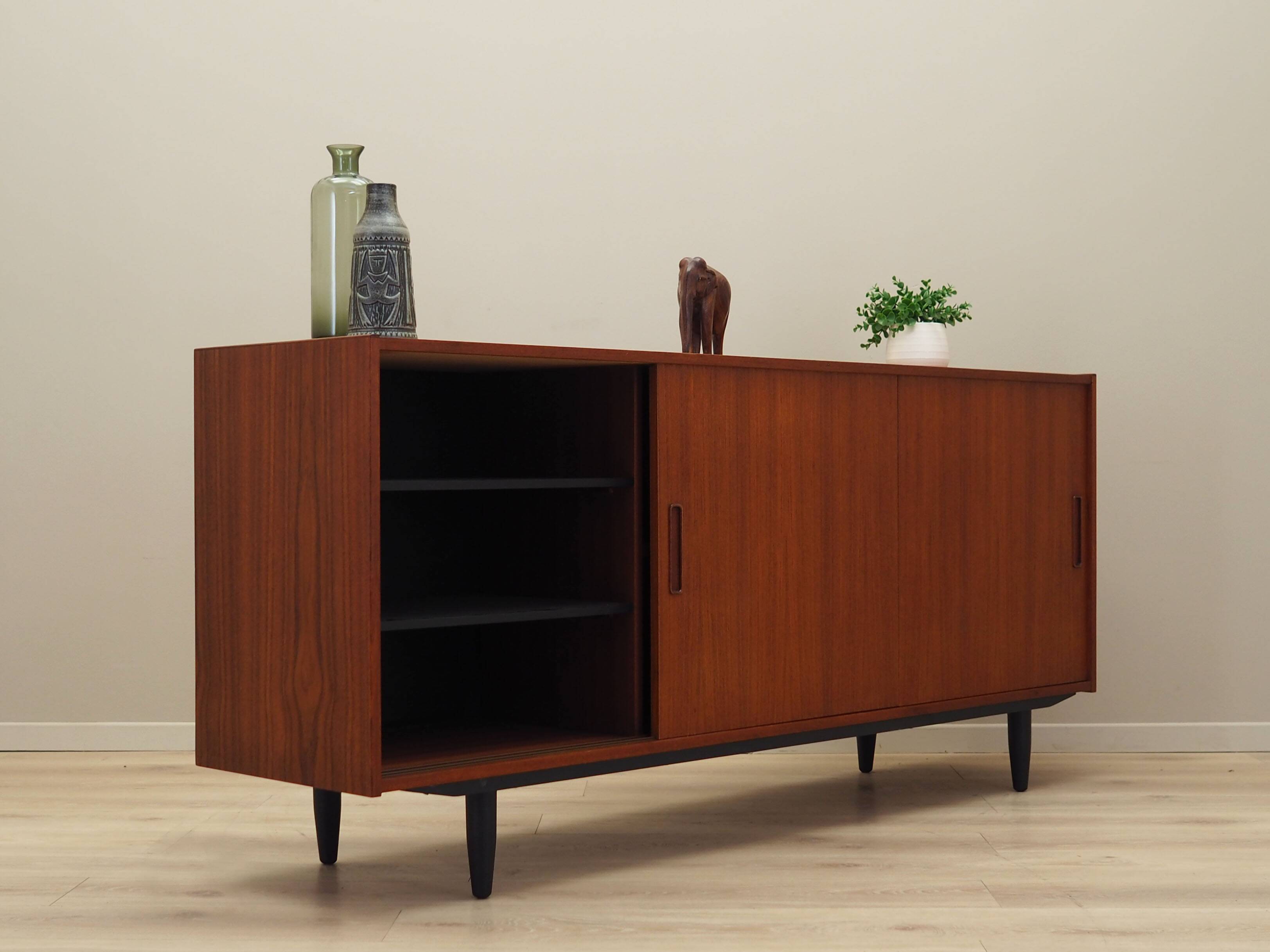 Teak sideboard, Danish design, 1970s, production: Denmark