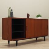 Enfilade en teck, design danois, années 1970, production : Danemark
