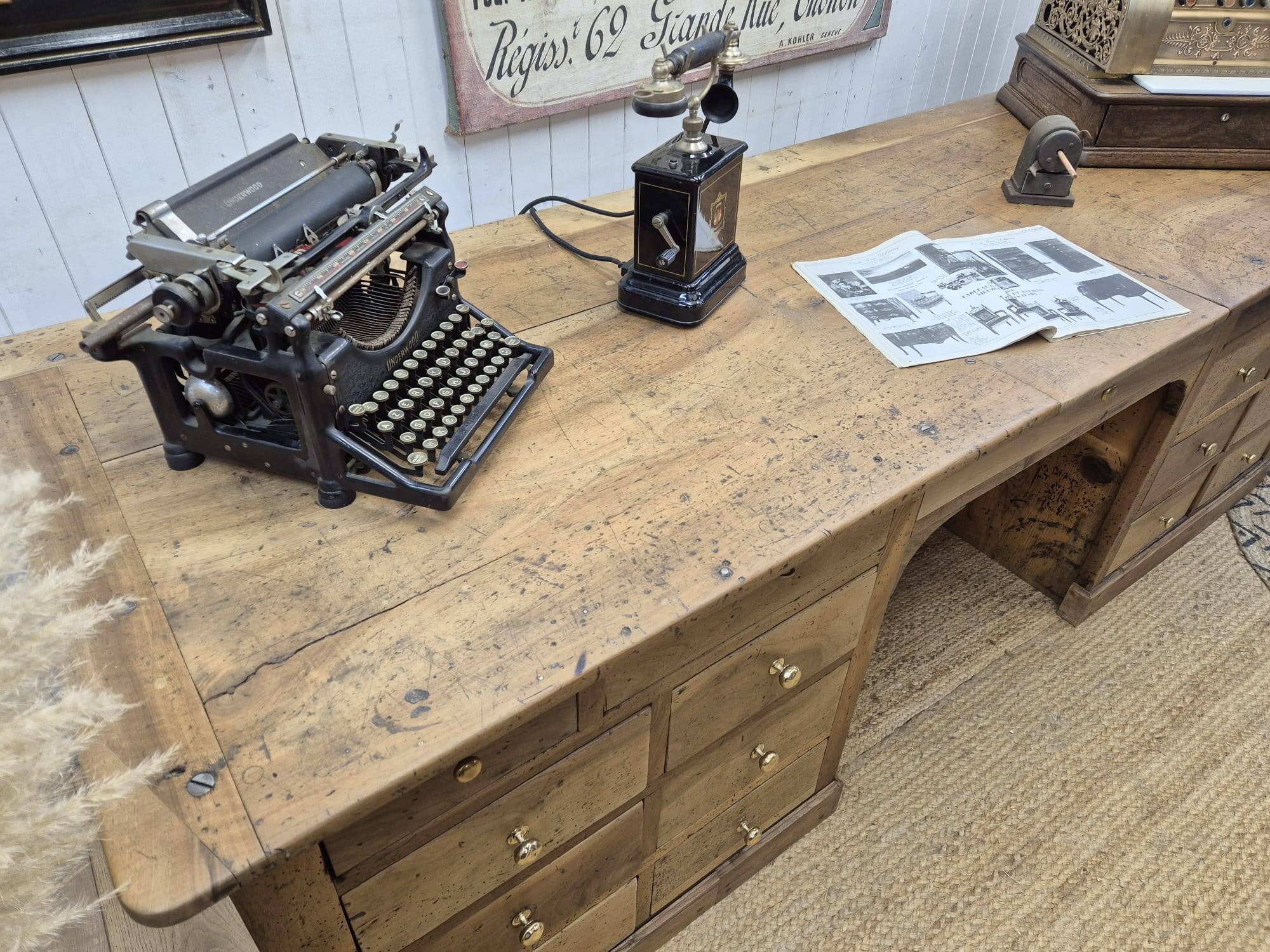 Old double-sided hardware counter