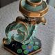Art Deco candle holder
