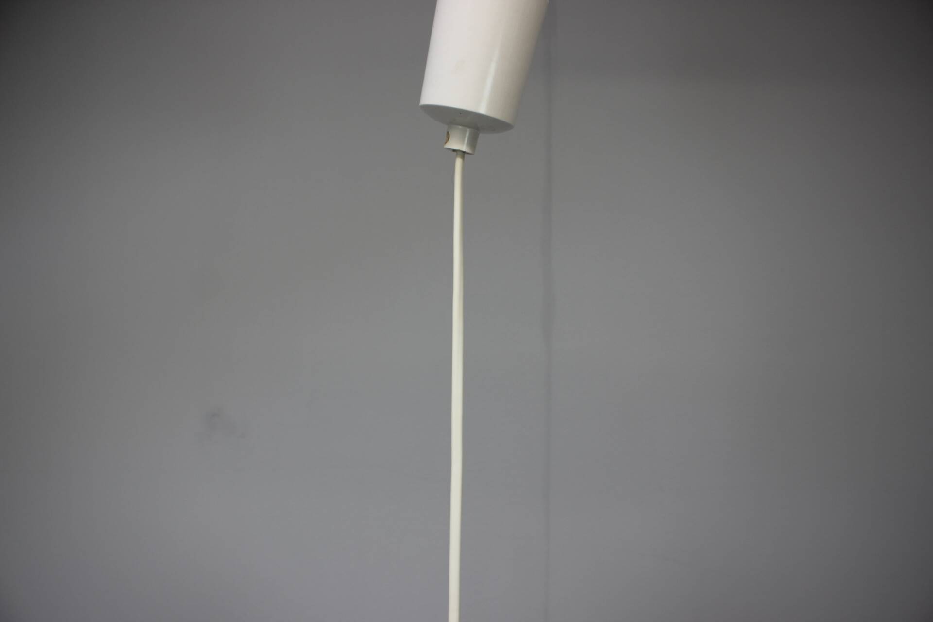 Mid-Century Pendant, 1970s, Denmark, - made of Metal, - shows signs of us