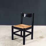 Mid-Century Modern Carimate Dining Chairs, Italy, 1970s, Set of 6