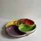 Compartmentalized appetizer dish
