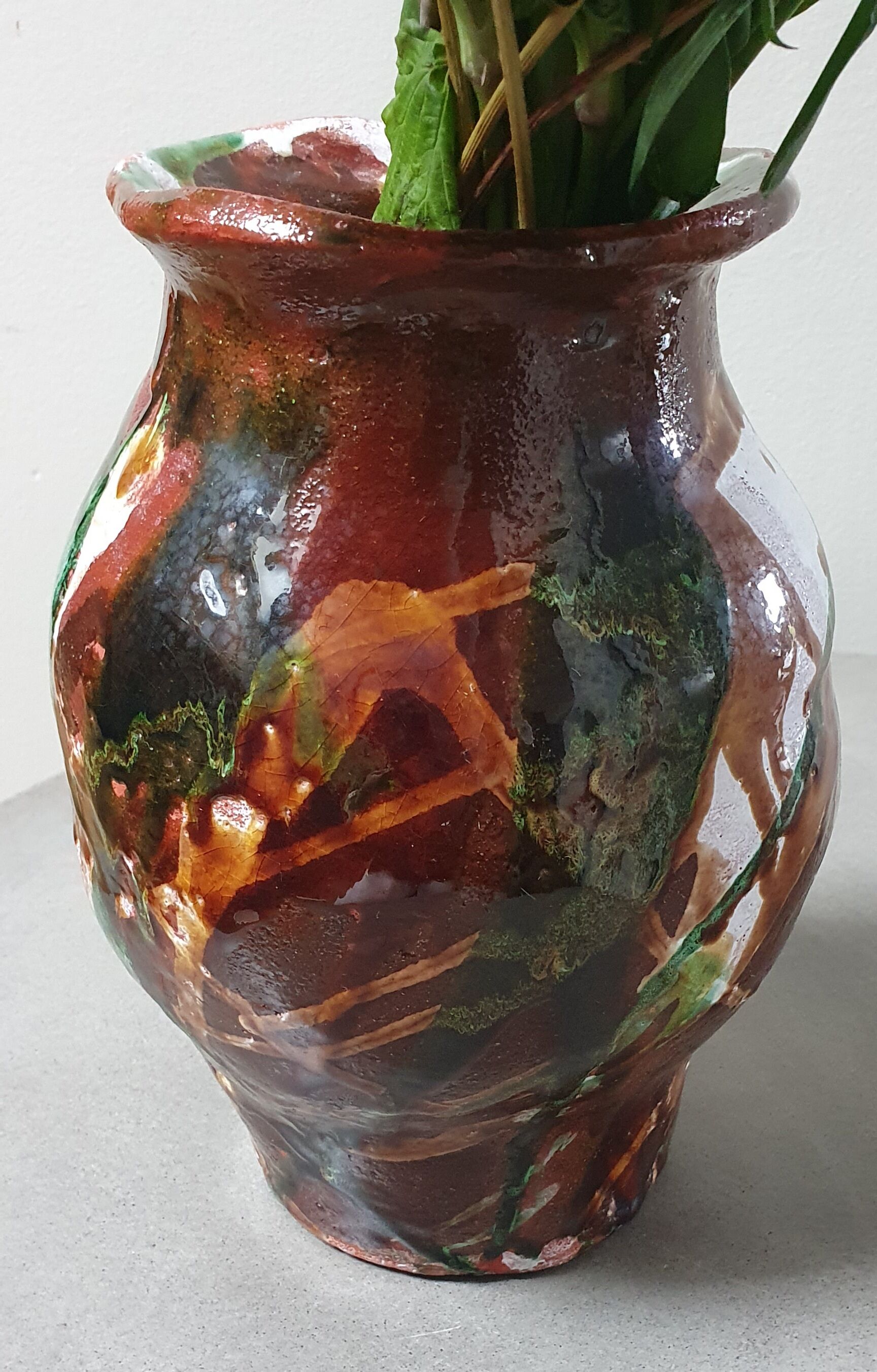 Ceramic vase