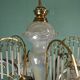 Italian murano glass chandelier