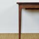 Dining table in rosewood