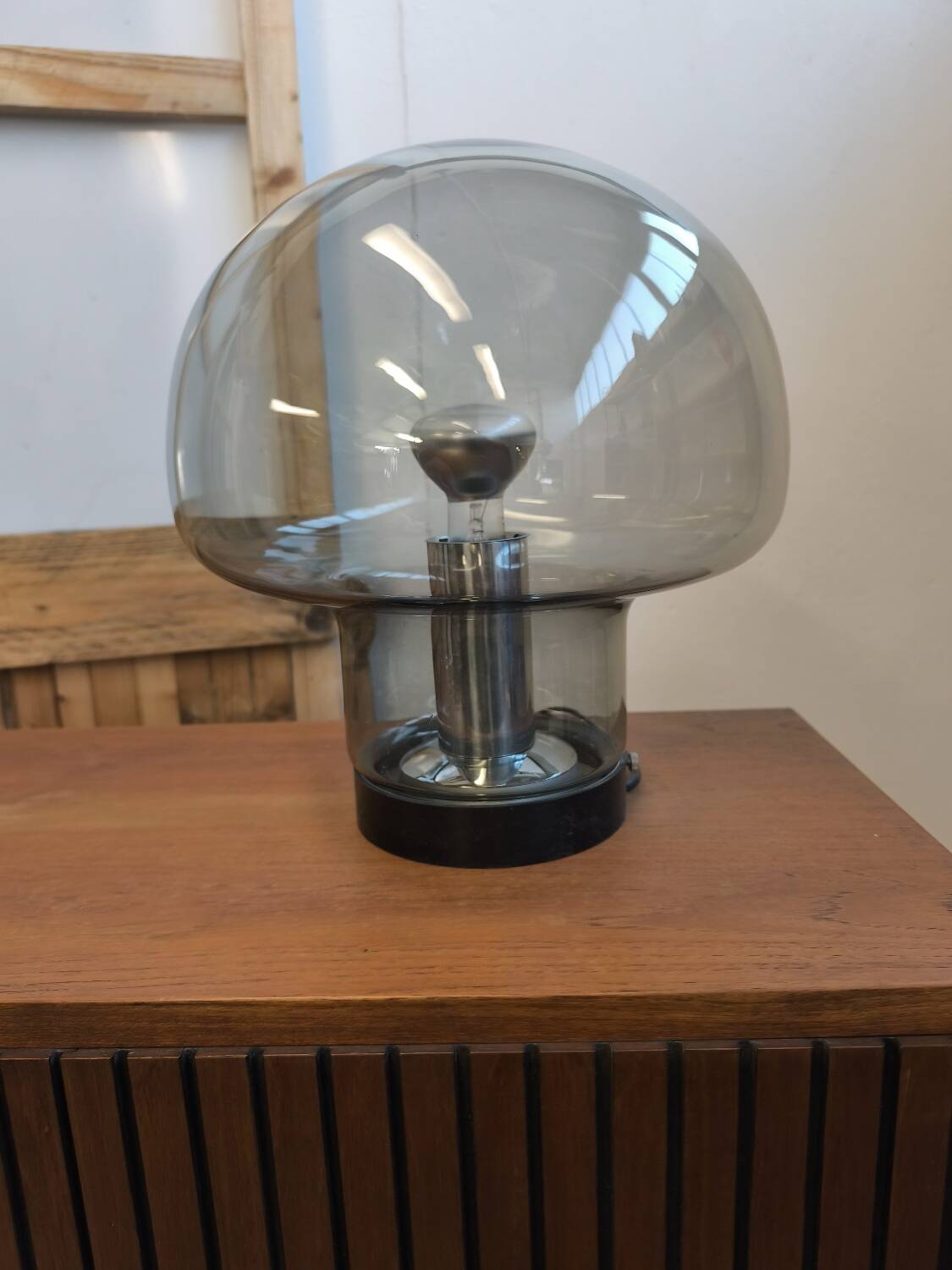 Lampe des années soixante, fabricant Peil und Putzler.