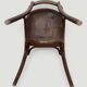 Set of 4 bistro chairs attributed to Thonet – Czechoslovakia