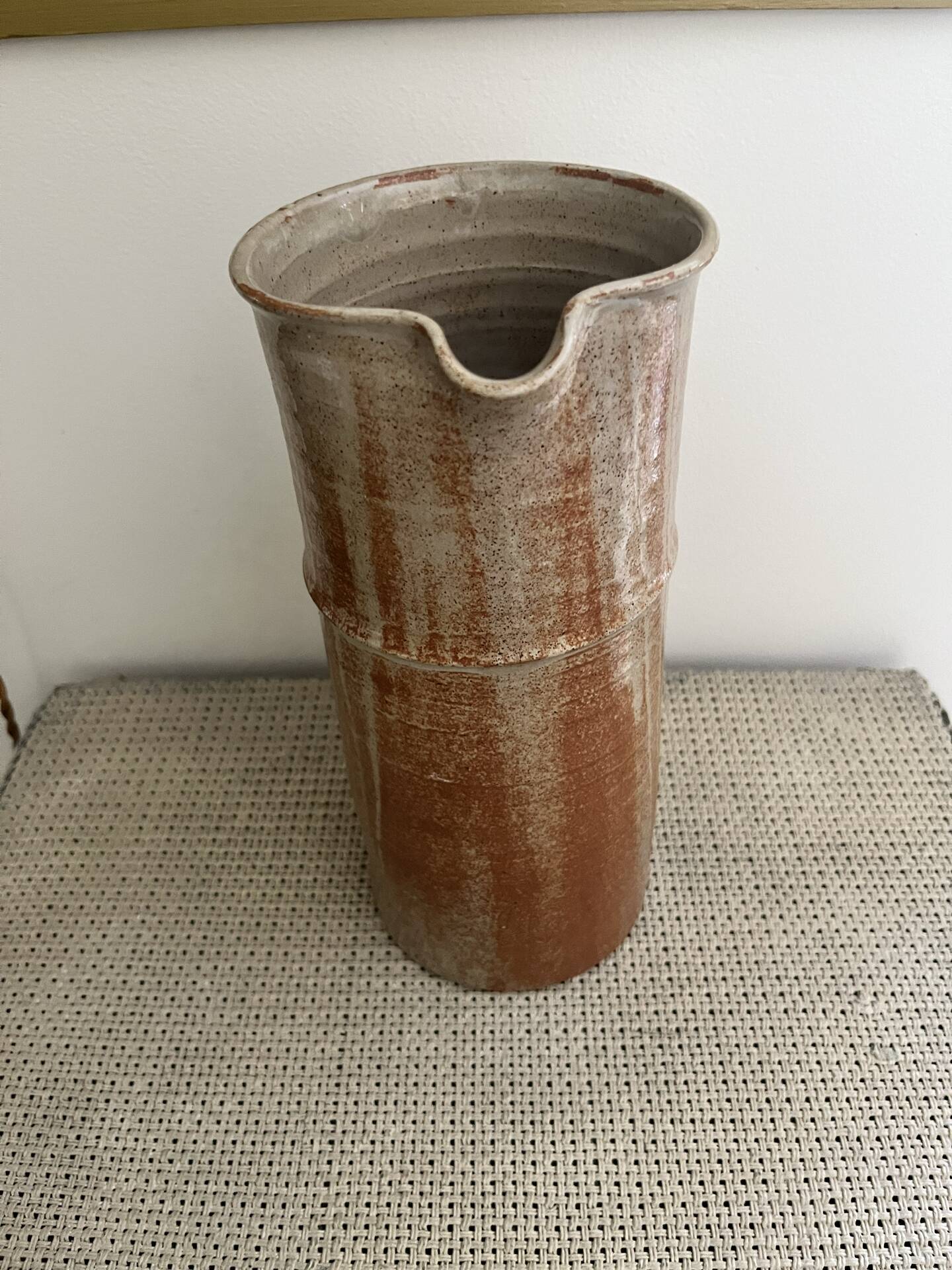 Stoneware jug