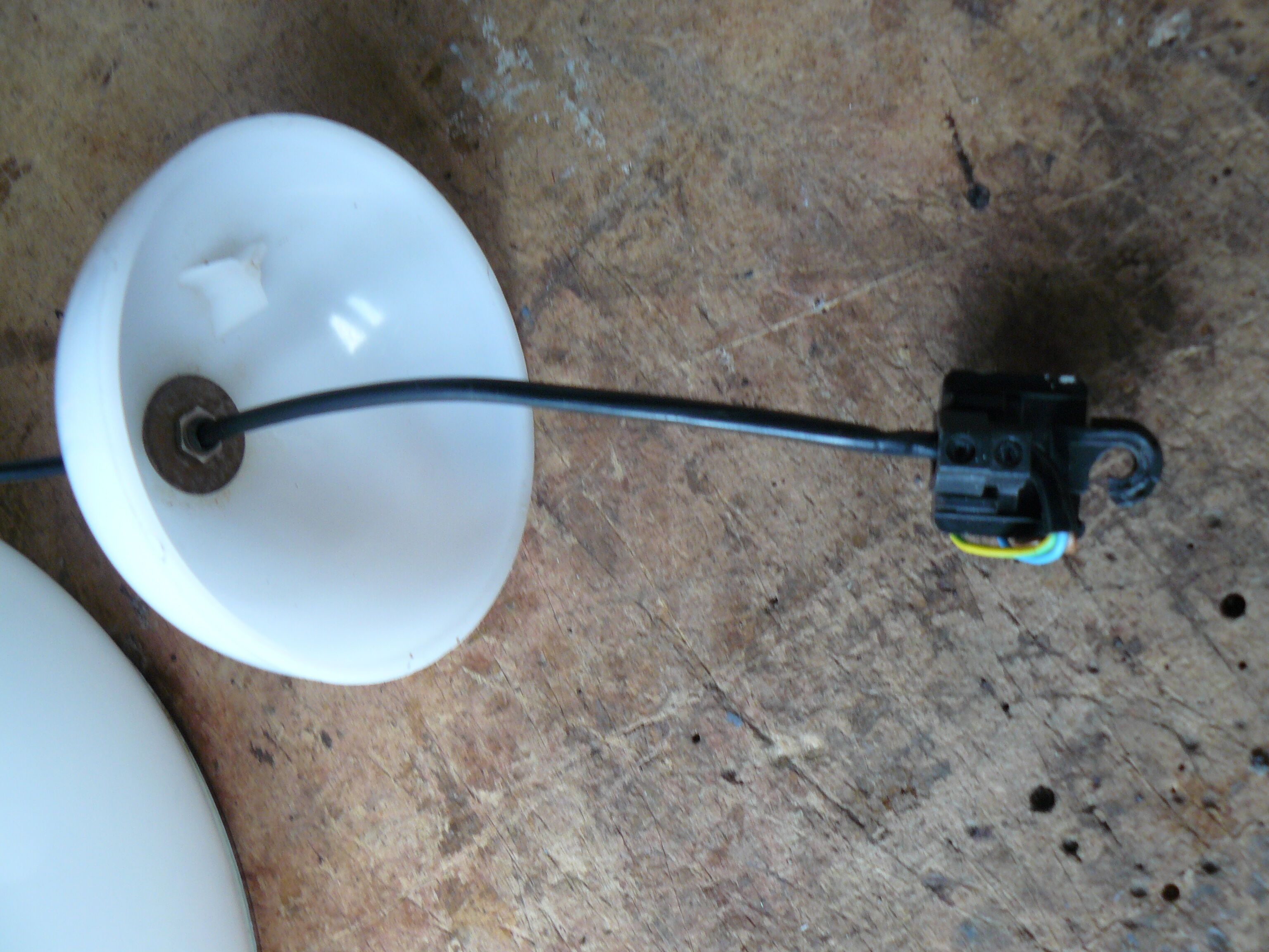 Suspension Guzzini, 60s