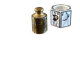 Brass weight shaped table lighter, Mauro Manetti Italy 1970
