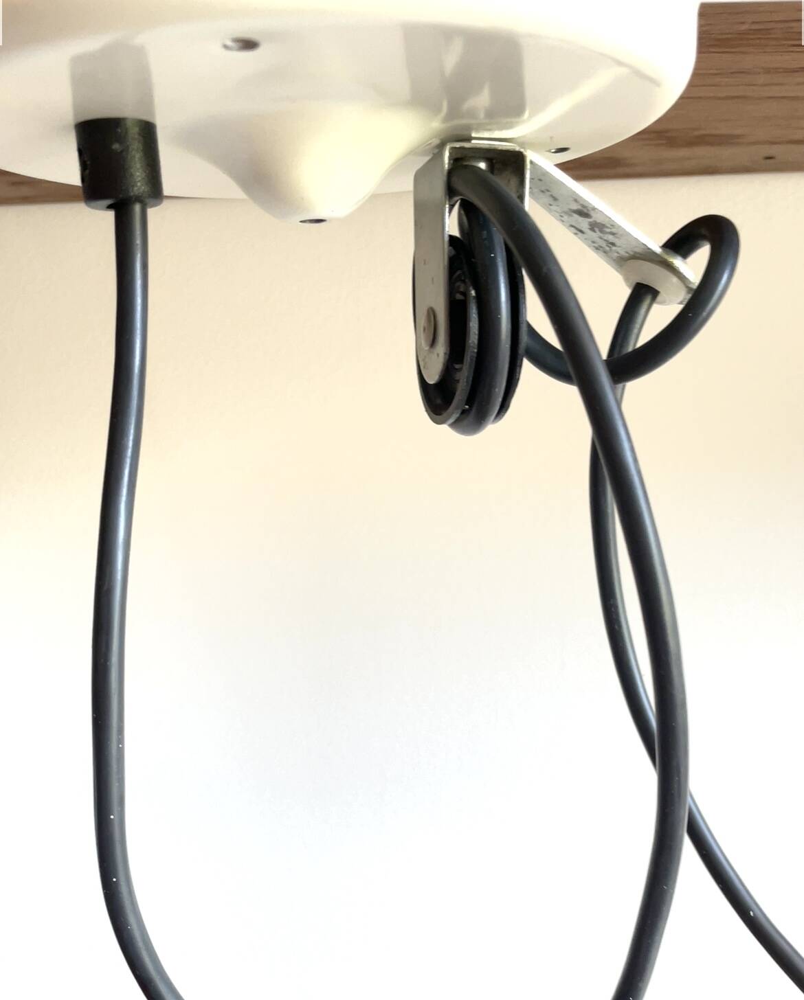 Aluminum Suspension Light, 1960s/70s