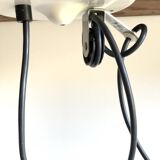 Aluminum Suspension Light, 1960s/70s