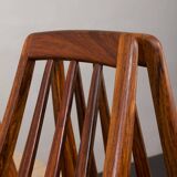 Danish Rosewood Eva Dining Chairs by Niels Koefoed for Koefoeds Hornslet