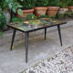 Vintage formica coffee table, 60s