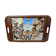 Plateau Art Déco marqueterie papillons du Brésil