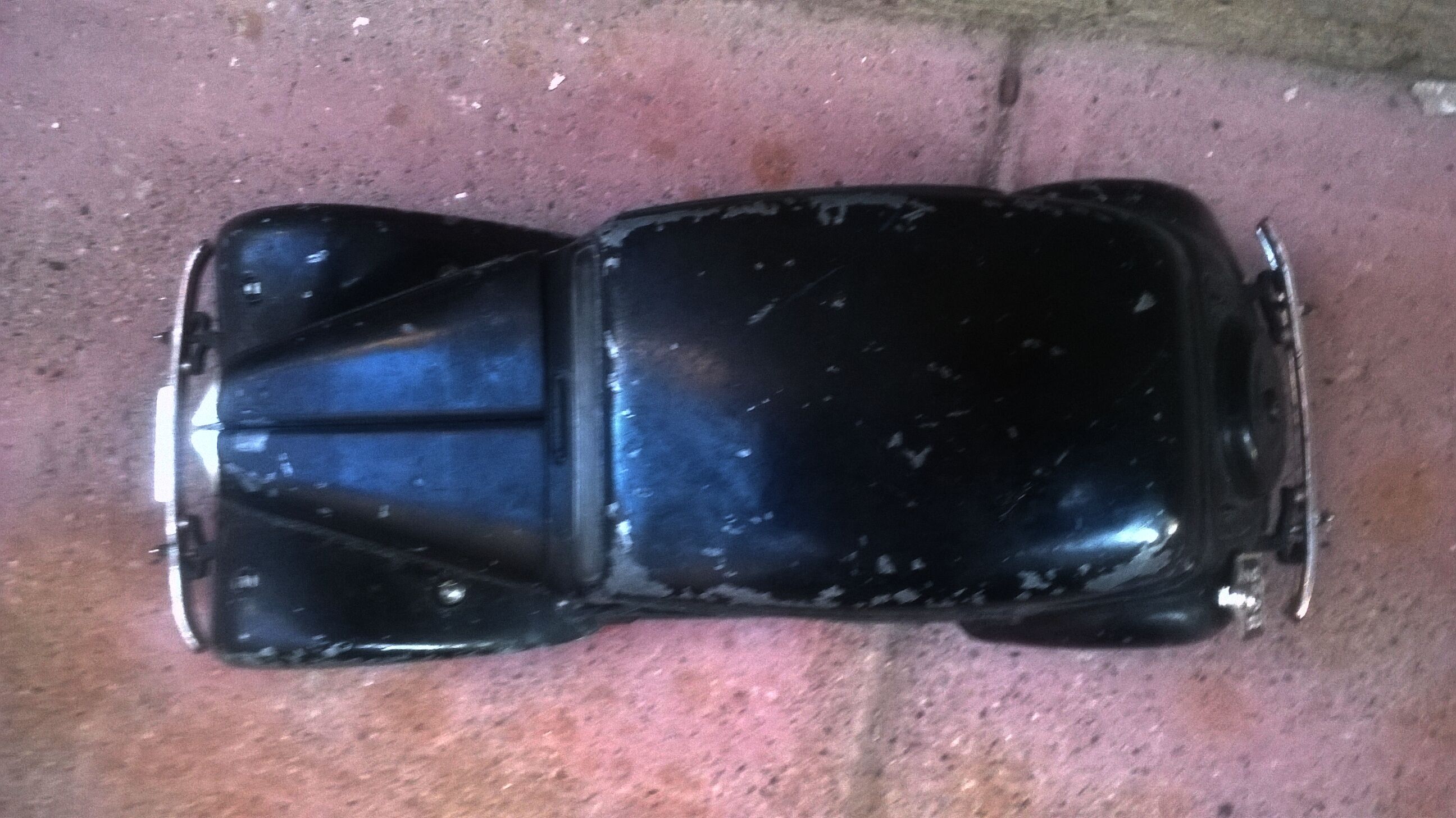 Citroen T.A Burago 1/24