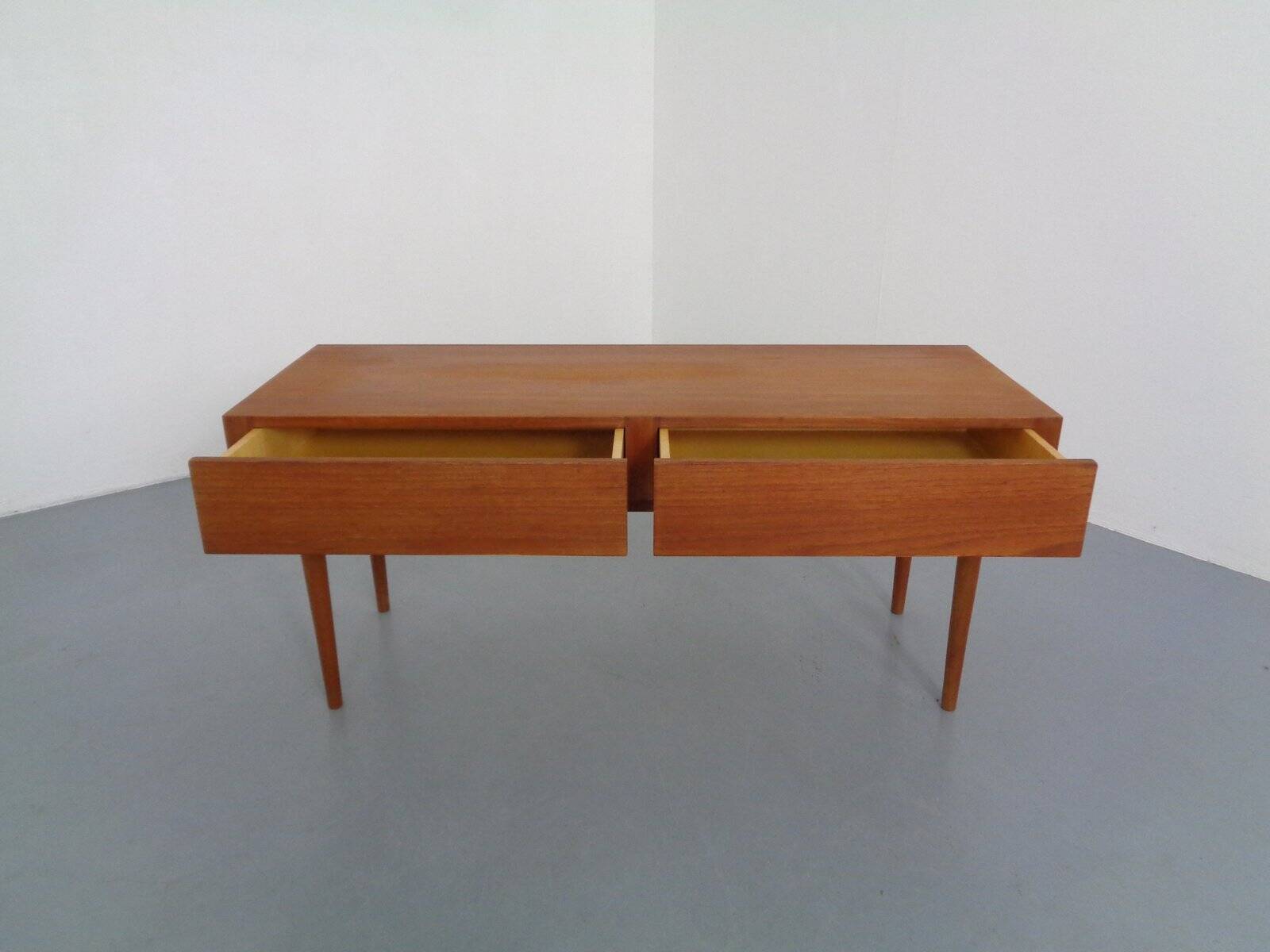 Small Danish teak sideboard, 1960s