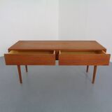 Small Danish teak sideboard, 1960s