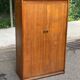 Scandinavian wooden wardrobe from the 50s