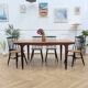 Table manger scandinave