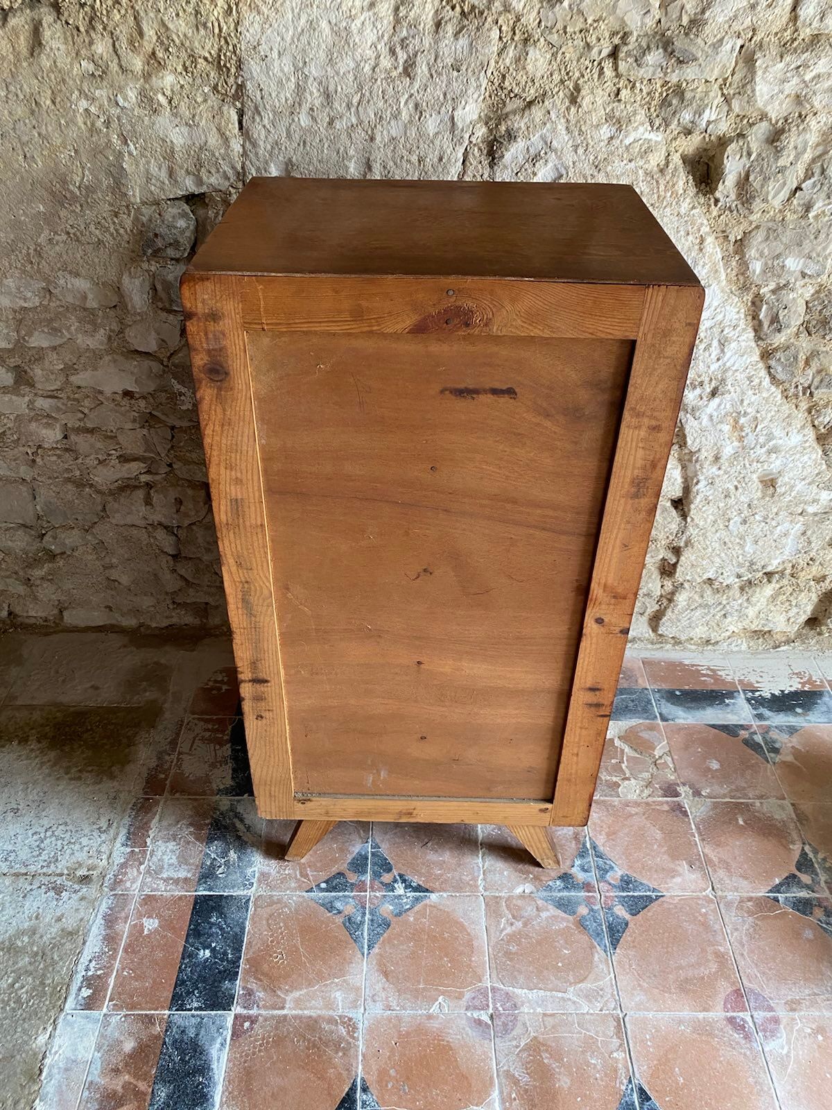 Commode vintage scandinave