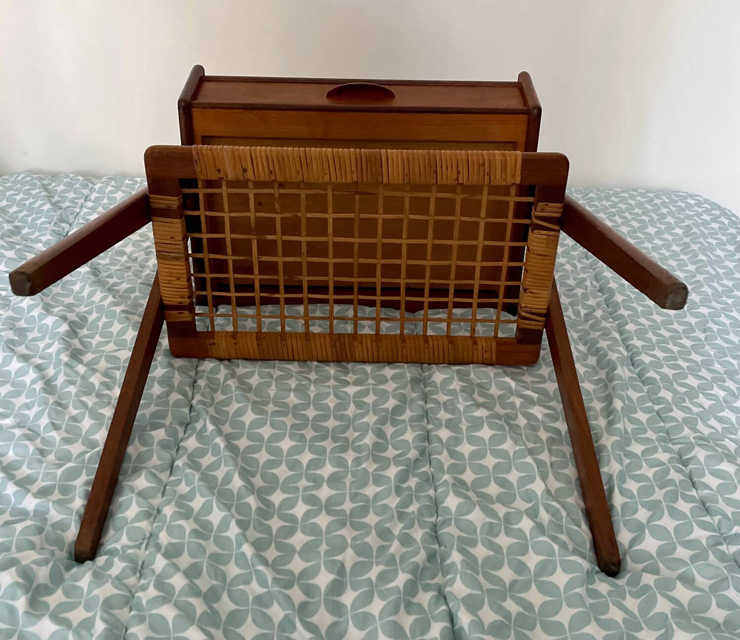 Scandinavian side or bedside table