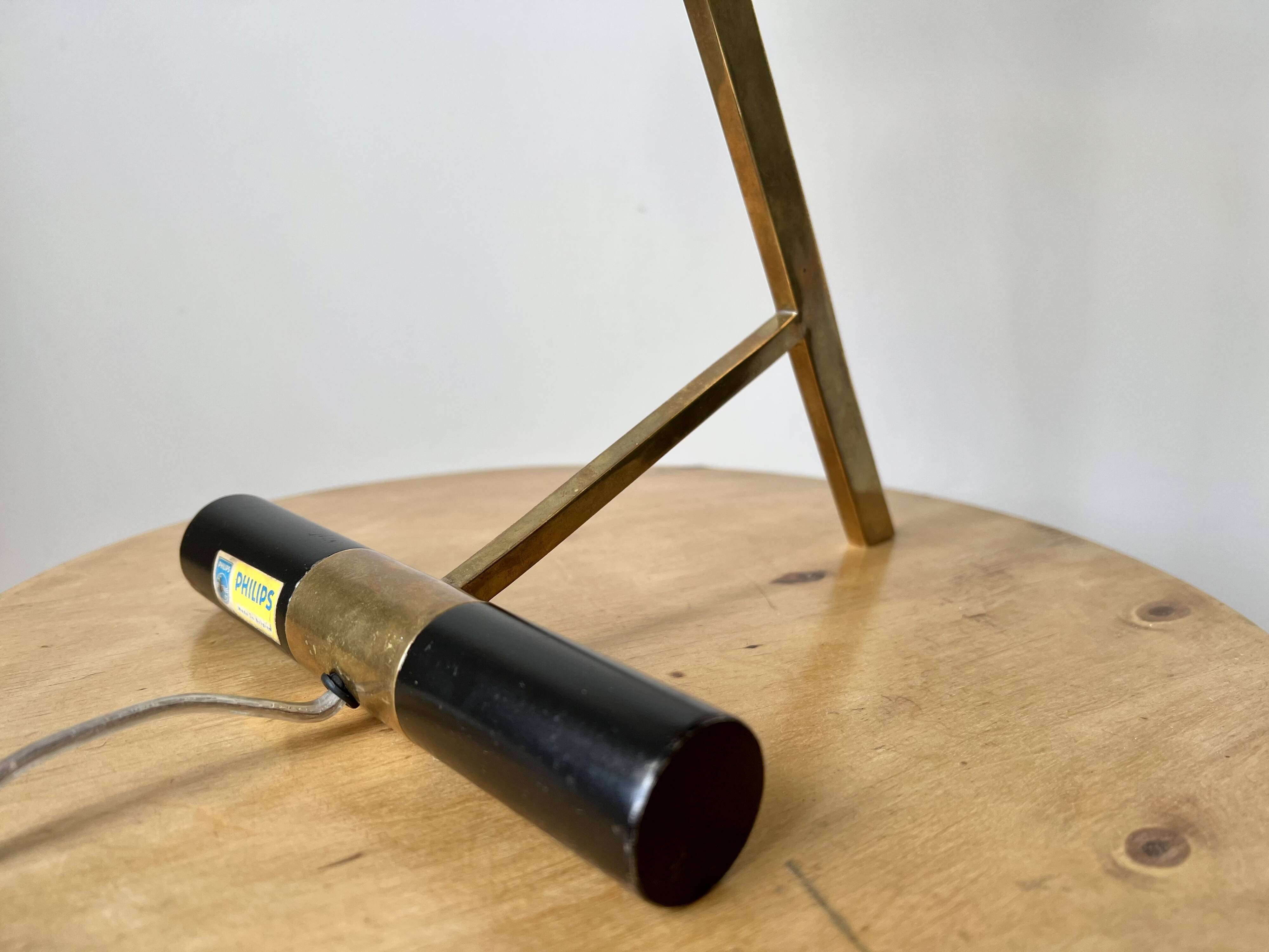 Decora Z Lamp by Louis Kalff for Philips, Belgium, 1950s