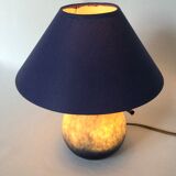 Glass paste lamp by A.France