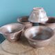 Vallauris Muratore style glazed terracotta bowl