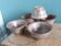 Vallauris Muratore style glazed terracotta bowl