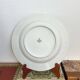 Set of 4 Bavarian porcelain plates.