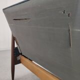 Vintage Scandinavian convertible sofa 50/60s
