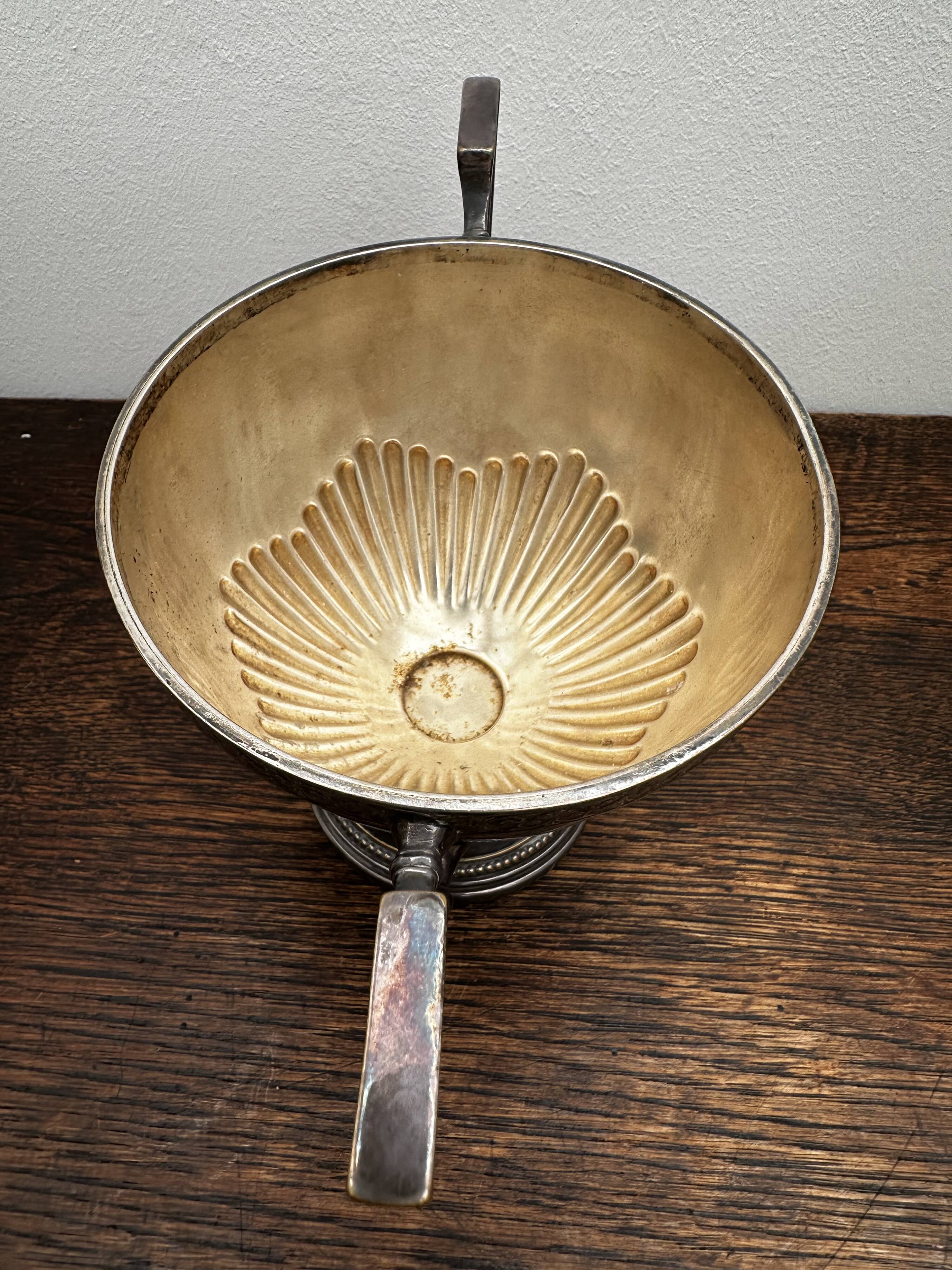 Silver-plated tea and coffee service from the Art Nouveau period