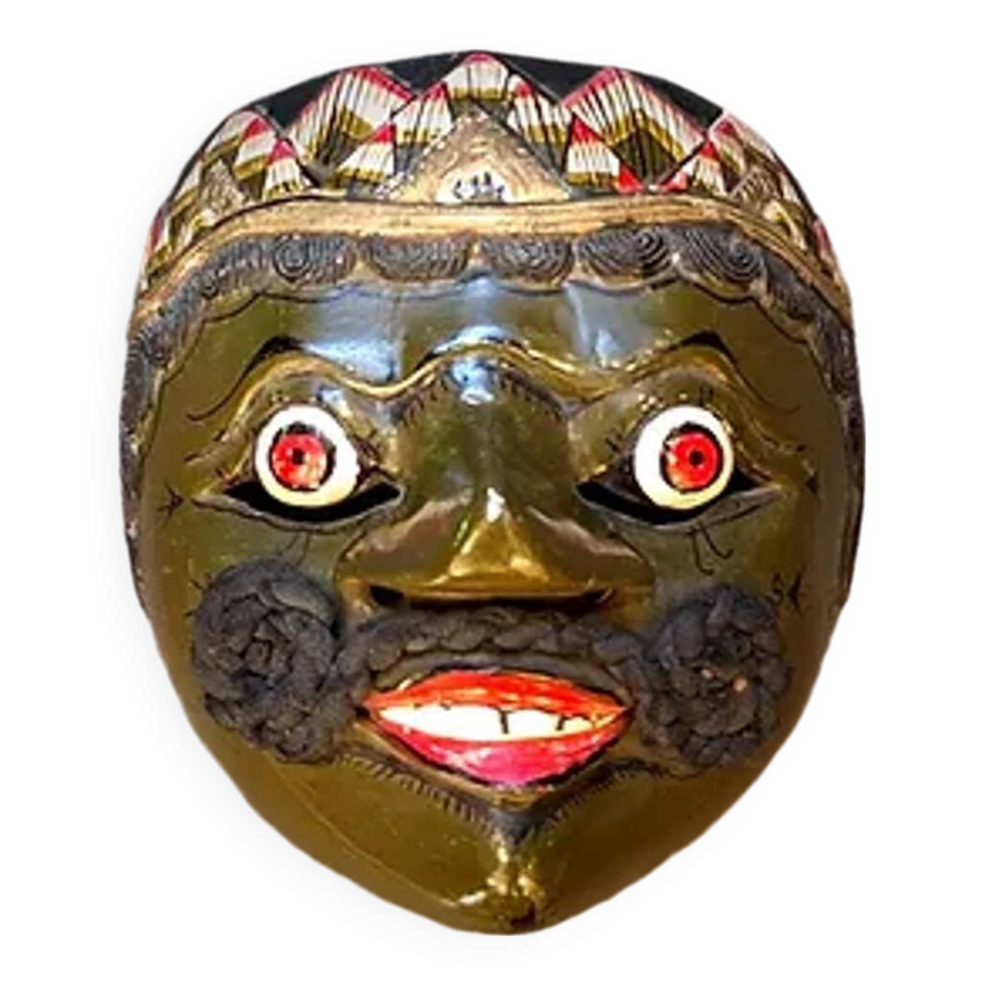 Ancient mask from Mexico