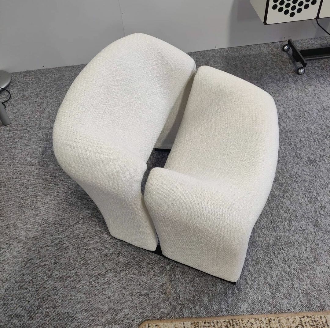 Groovy F580 lounge chair by Pierre Paulin, Artifort