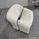 Groovy F580 lounge chair by Pierre Paulin, Artifort