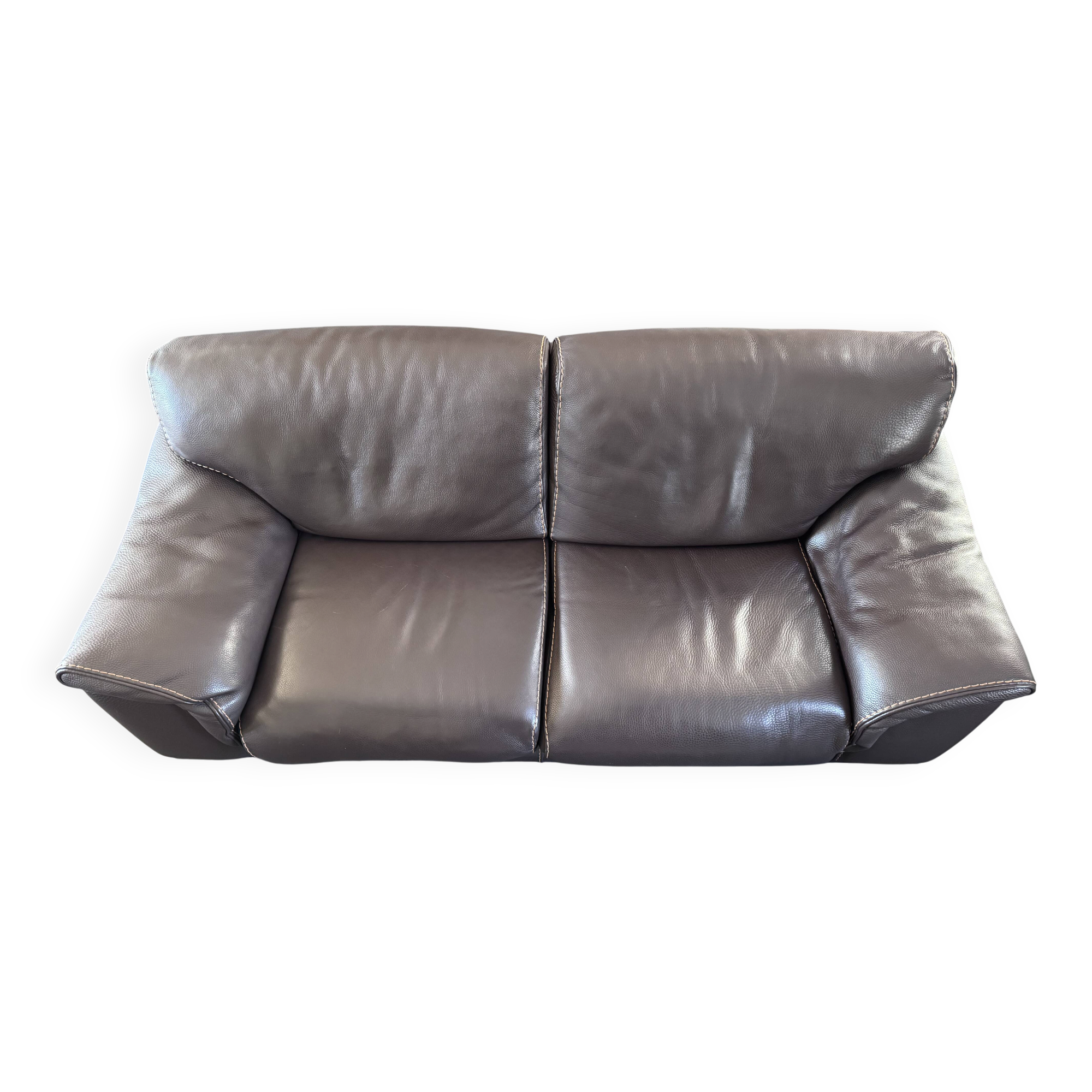 vintage leather sofa