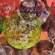 Service de verres à vin en cristal