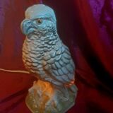 Porcelain eagle watch - art deco.