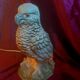 Porcelain eagle watch - art deco.